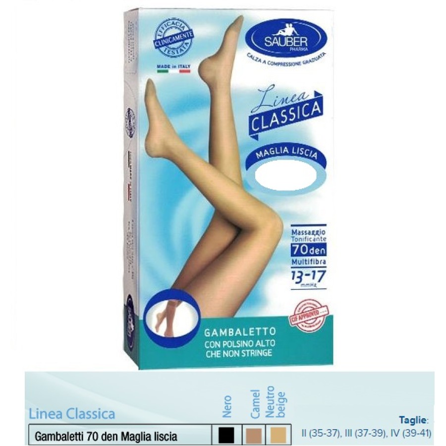 SAUBER GAMBALETTO MAGLIA LISCIA 140 DENARI BEIGE 3 SAUBER GAMBALETTO MAGLIA LISCIA 140 DENARI BEIGE 3