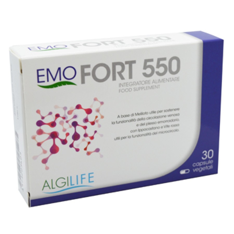 EMOFORT 550 30 CAPSULE EMOFORT 550 30 CAPSULE
