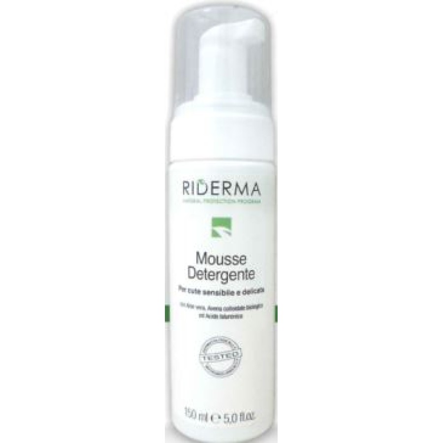 RIDERMA MOUSSE DETERGENTE 150 ML