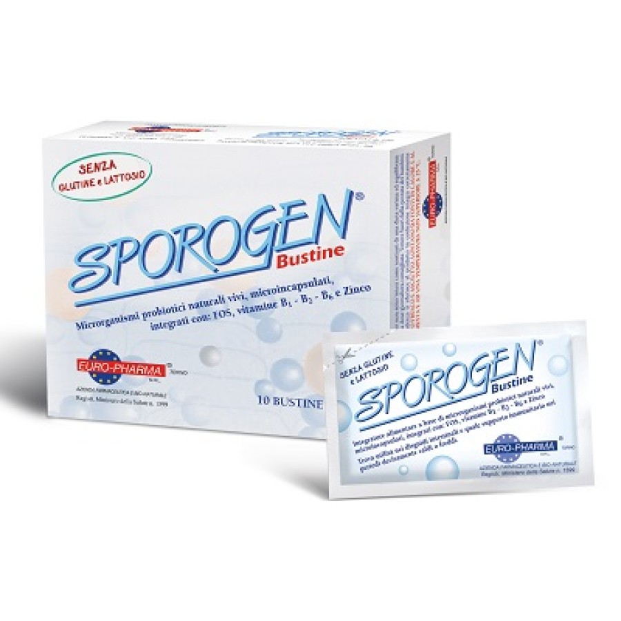 SPOROGEN 10 BUSTINE SPOROGEN 10 BUSTINE