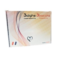 3 ALGHE 3 BACCHE 40 COMPRESSE