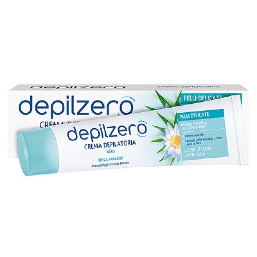 DEPILZERO CREMA VISO 50 ML DEPILZERO CREMA VISO 50 ML