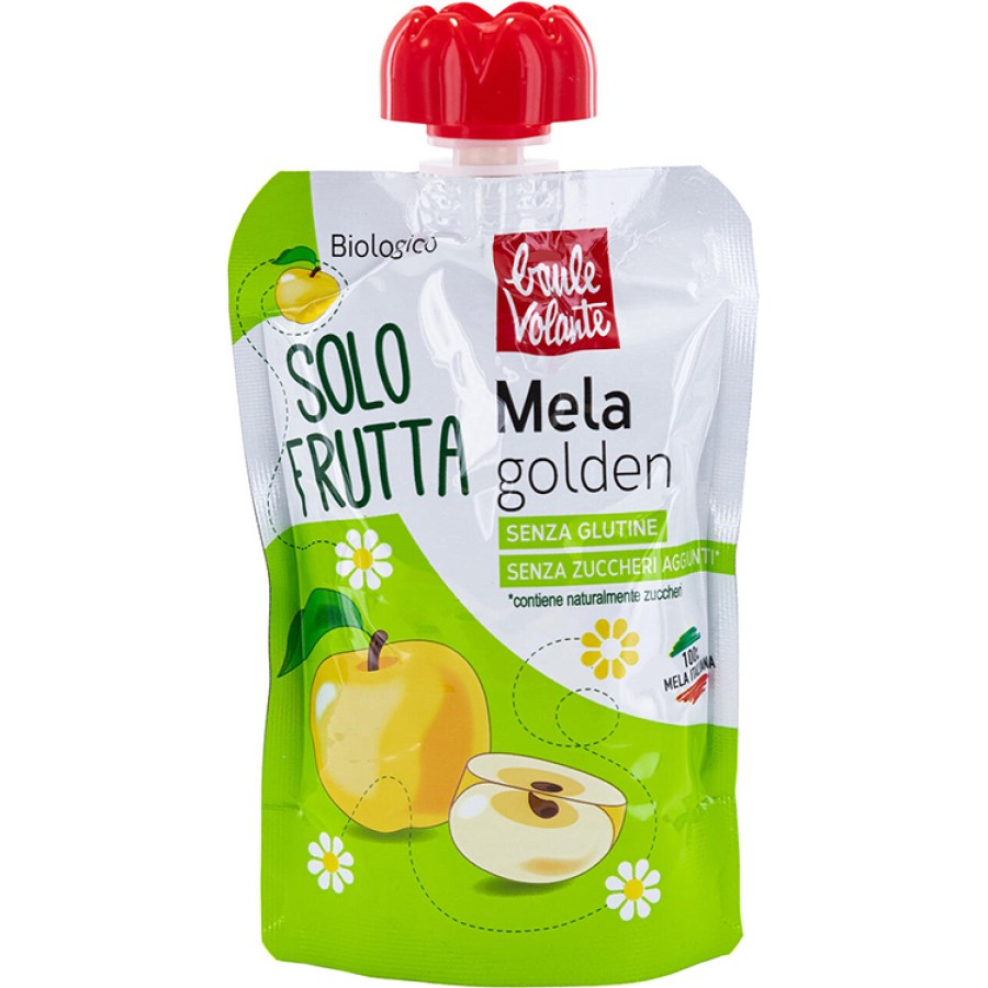 SOLO FRUTTA MELA GOLDEN 100 G