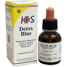 DETOX BLUE GOCCE 50 ML