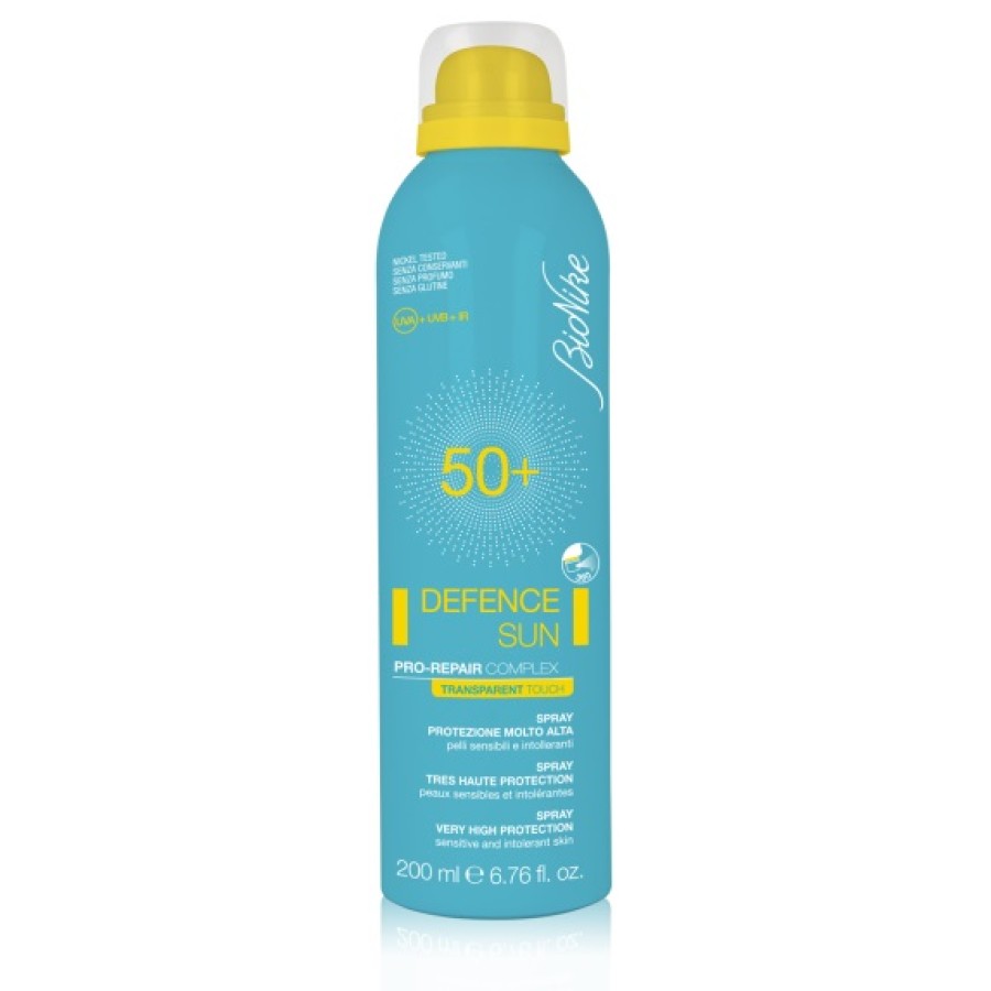 BIONIKE DEFENCE SUN SPRAY TRANSPARENT TOUCH SPF 50+ 200 ML
