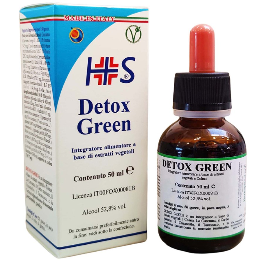DETOX GREEN GOCCE 50 ML