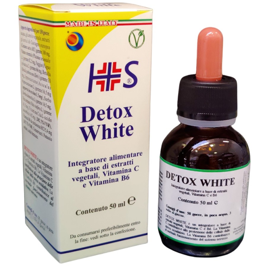 DETOX WHITE GOCCE 50 ML DETOX WHITE GOCCE 50 ML