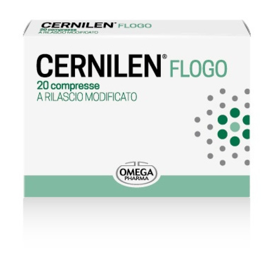 CERNILEN FLOGO 20 COMPRESSE CERNILEN FLOGO 20 COMPRESSE