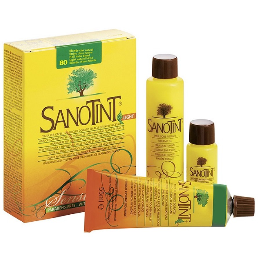 SANOTINT LIGHT BIONDO CHIARO NATURALE 80 125 ML SANOTINT LIGHT BIONDO CHIARO NATURALE 80 125 ML