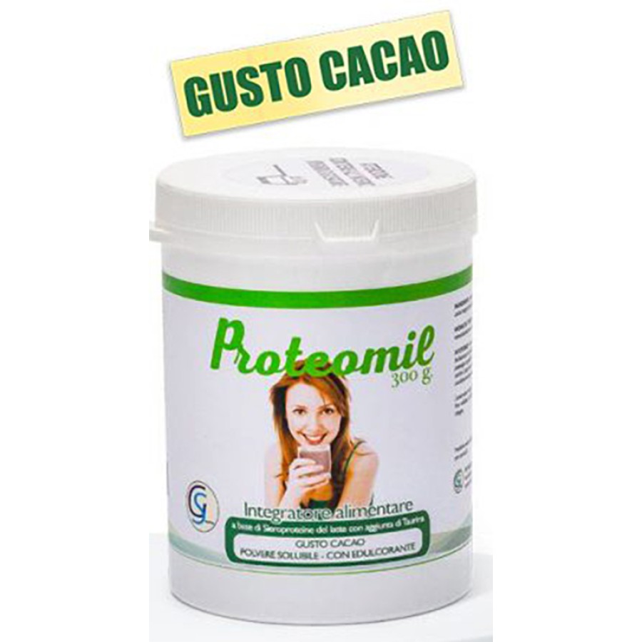 PROTEOMIL GUSTO CIOCCOLATO 300 G PROTEOMIL GUSTO CIOCCOLATO 300 G