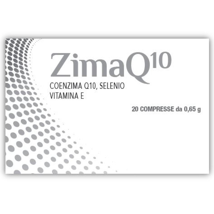 ZIMAQ10 20 COMPRESSE ZIMAQ10 20 COMPRESSE