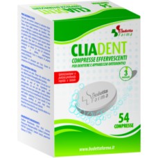 CLIADENT 54 COMPRESSE EFFERVESCENTI