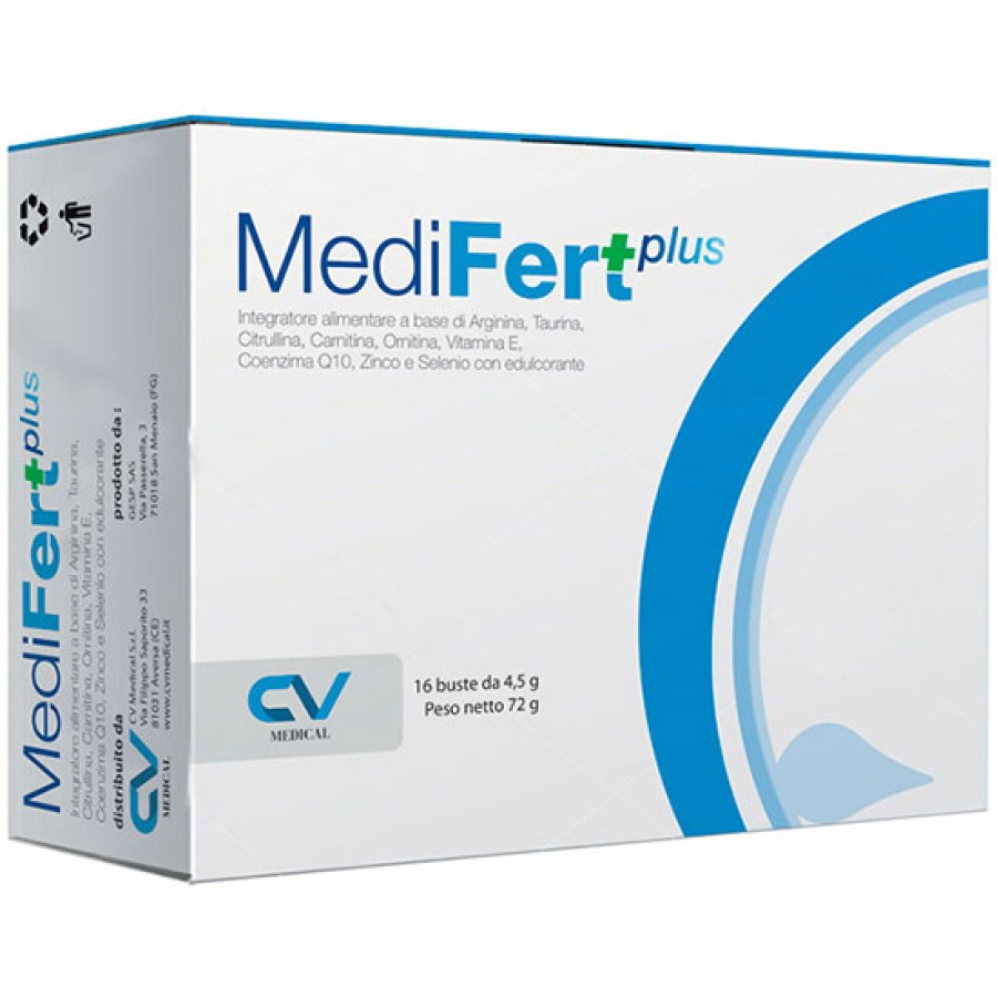 MEDIFERT PLUS POLVERE 16 BUSTINE X 4,5 G MEDIFERT PLUS POLVERE 16 BUSTINE X 4,5 G
