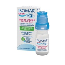 ISOMAR OCCHI GOCCE OCULARI ALL'ACIDO IALURONICO 0,20% 10 ML SENZA CONSERVANTI