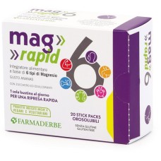 MAG 6 RAPID 20 STICK DA 1,5 G