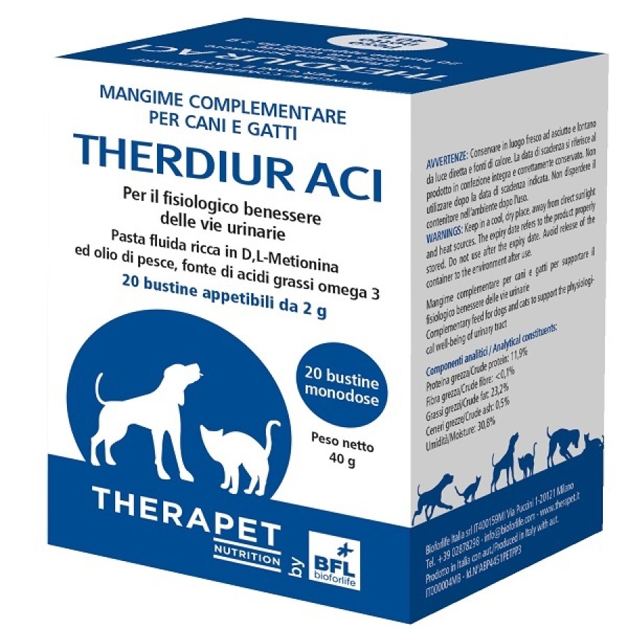 THERDIUR THERAPET 20 BUSTINE