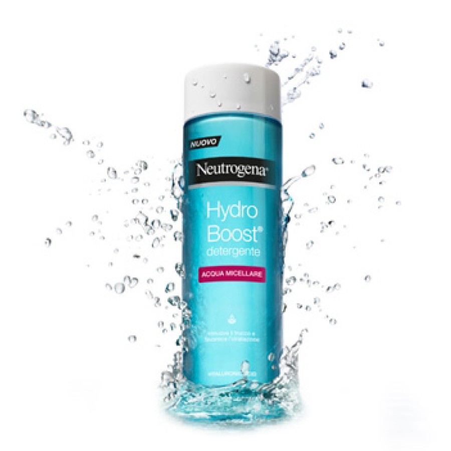 NEUTROGENA HYDRO BOOST ACQUA MICELLARE 200 ML NEUTROGENA HYDRO BOOST ACQUA MICELLARE 200 ML
