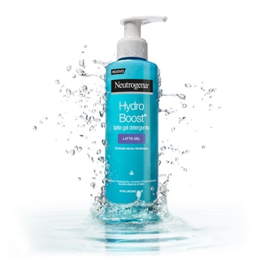 NEUTROGENA HYDRO BOOST LATTE GEL DETERGENTE 200 ML NEUTROGENA HYDRO BOOST LATTE GEL DETERGENTE 200 ML