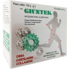 GIUNTEK 20 BUSTINE DA 6 G