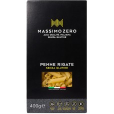 MASSIMO ZERO MEZZE PENNE RIGATE 400 G