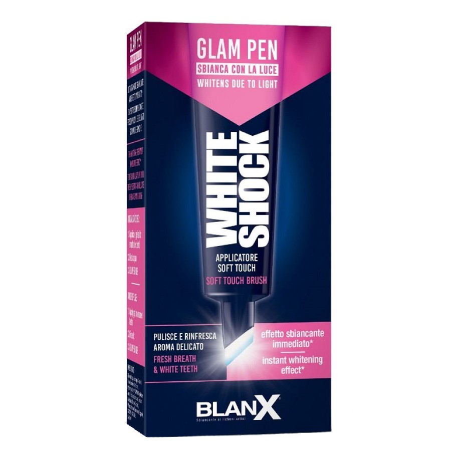 BLANX WHITE SHOCK GEL PEN BLANX WHITE SHOCK GEL PEN