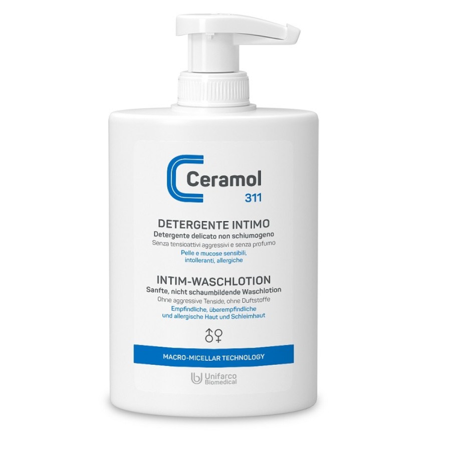 CERAMOL DETERGENTE INTIMO 250 ML CERAMOL DETERGENTE INTIMO 250 ML