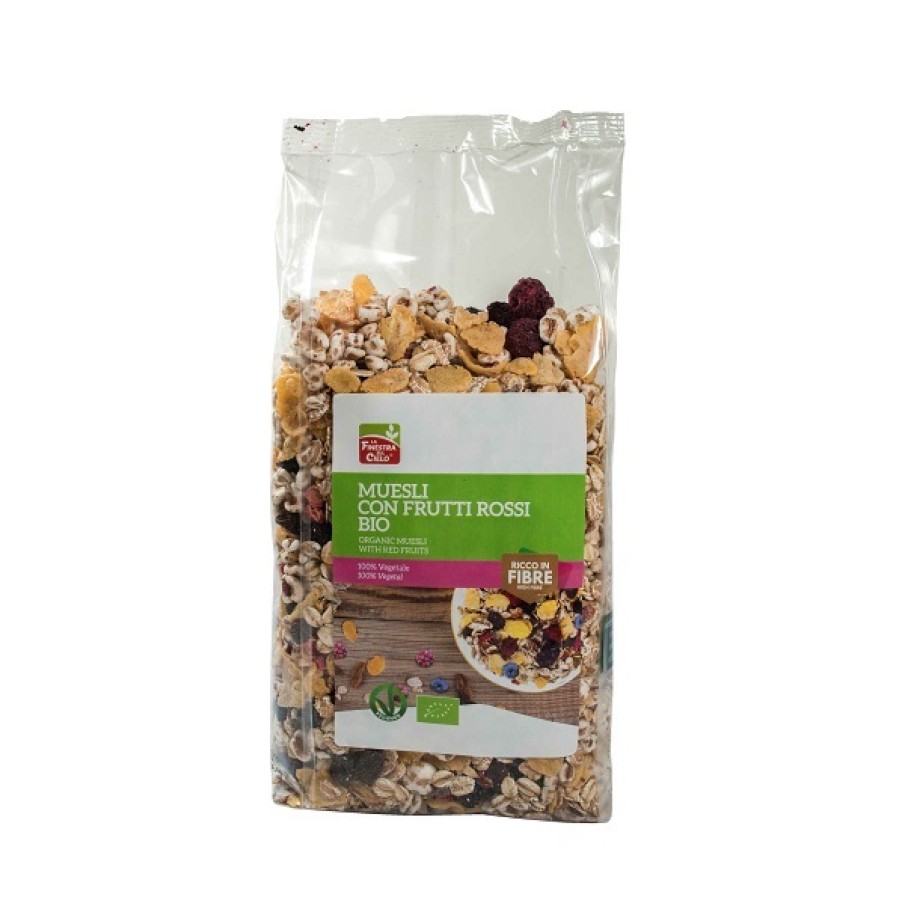 MUESLI FRUTTI ROSSI BIO 375 G