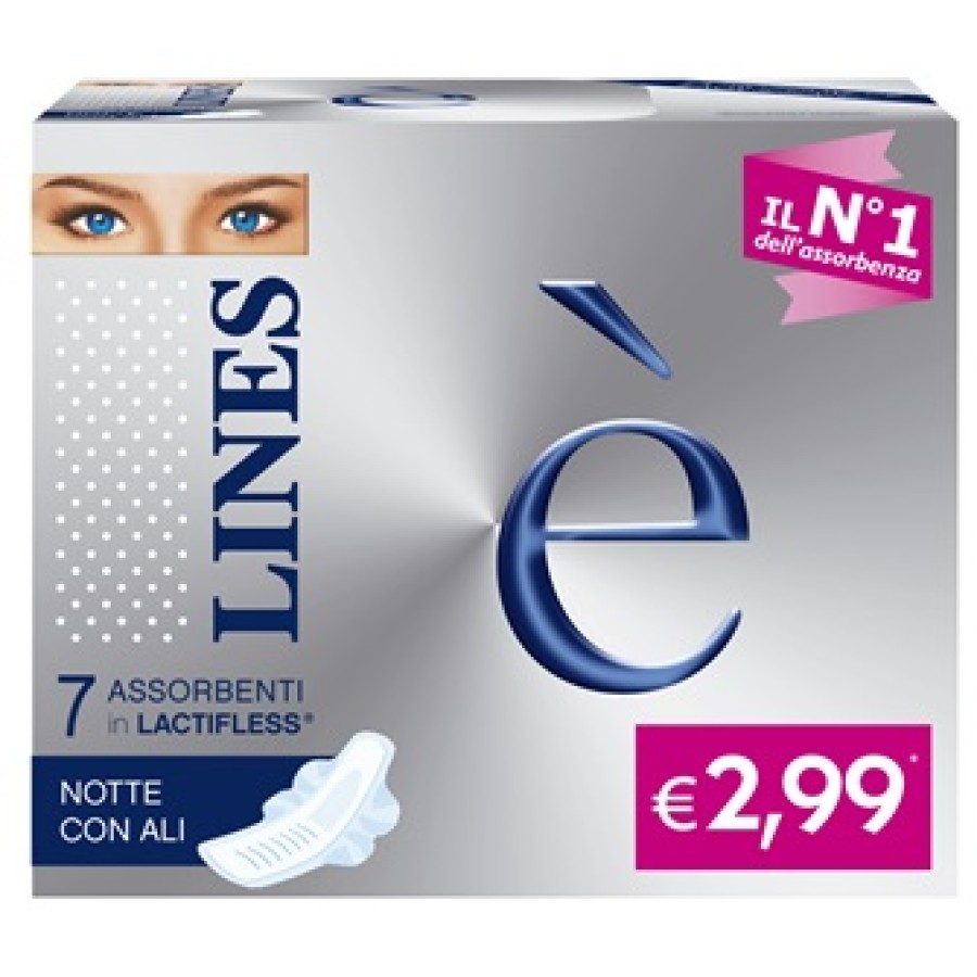 LINES E' ALI 7 PEZZI LINES E' ALI 7 PEZZI