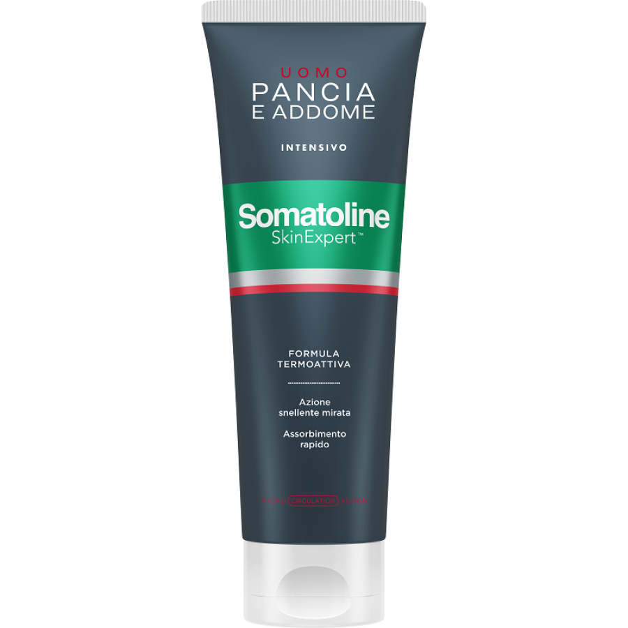 SOMATOLINE COSMETICS UOMO PANCIA/ADDOME 7 NOTTI 250 ML PROMO