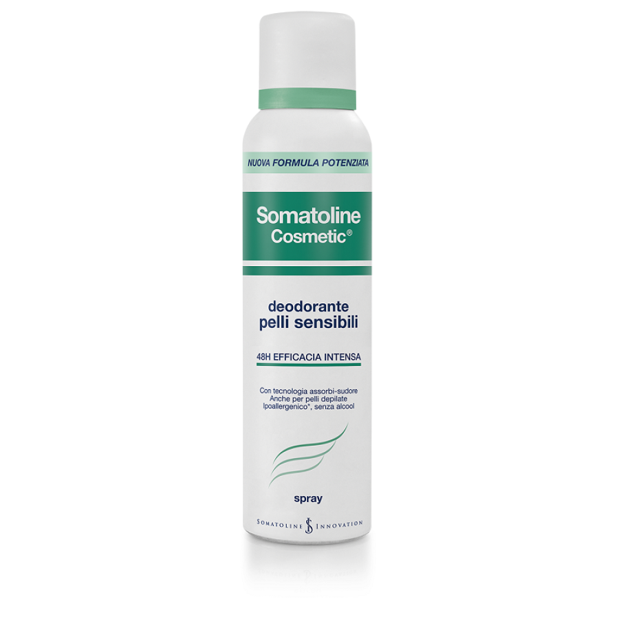 SOMAT C DEO P SENS SPRAY 150ML