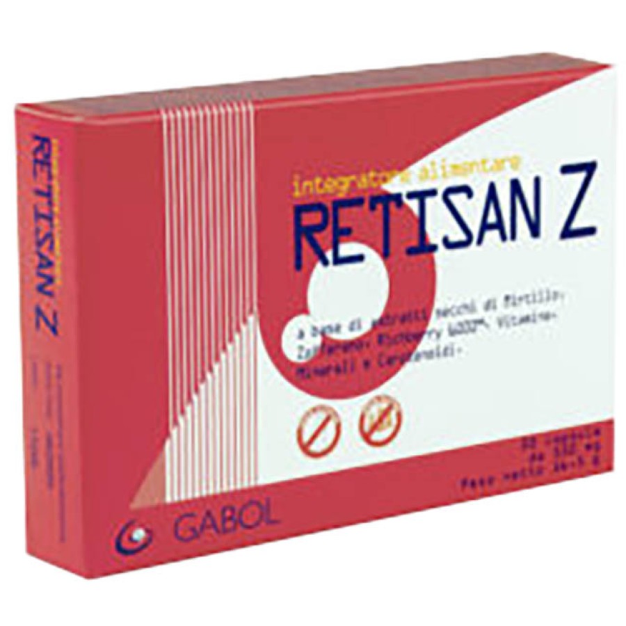 RETISAN ZETA 30 CAPSULE RETISAN ZETA 30 CAPSULE