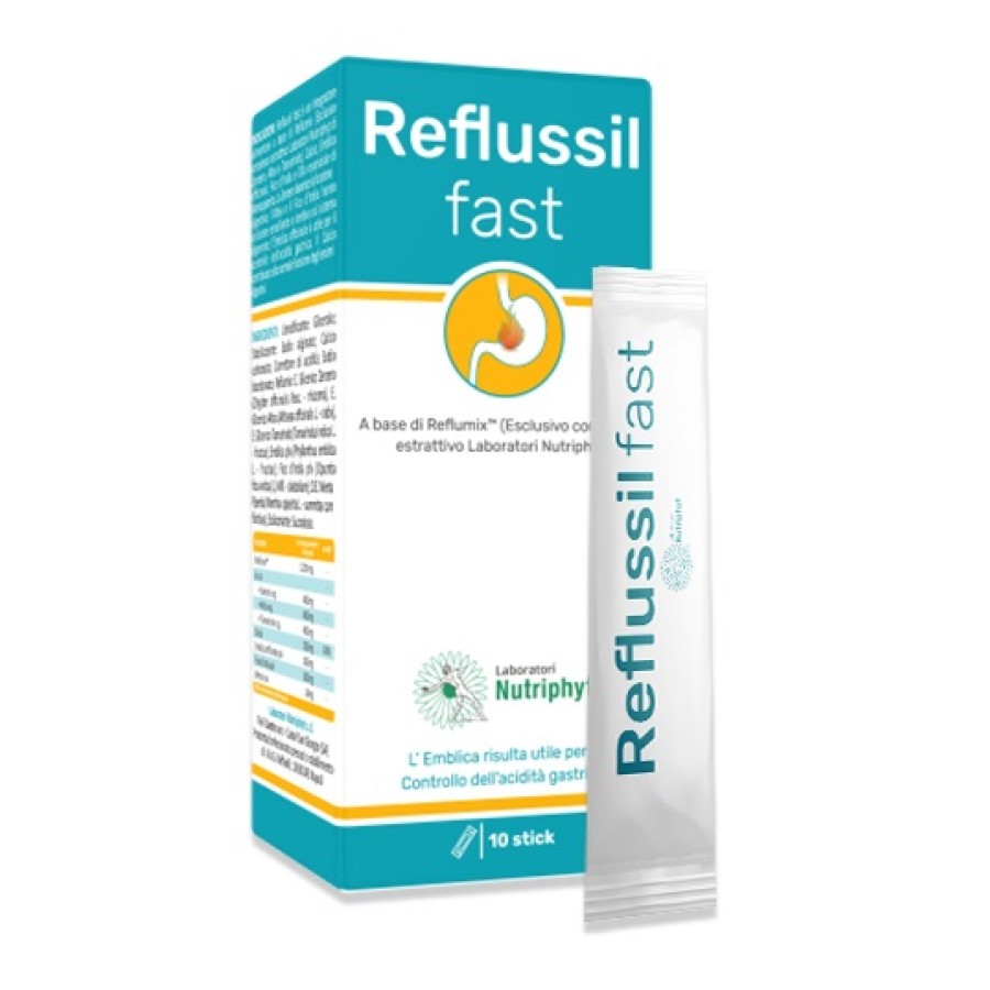 REFLUSSIL FAST 10 STICK-PACK DA 10 ML
