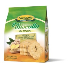 FARABELLA IL BISCOTTO ALLO ZENZERO 200 G