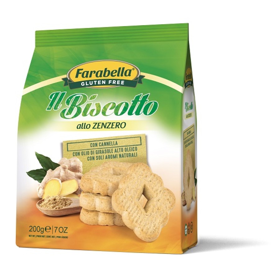 FARABELLA IL BISCOTTO ALLO ZENZERO 200 G