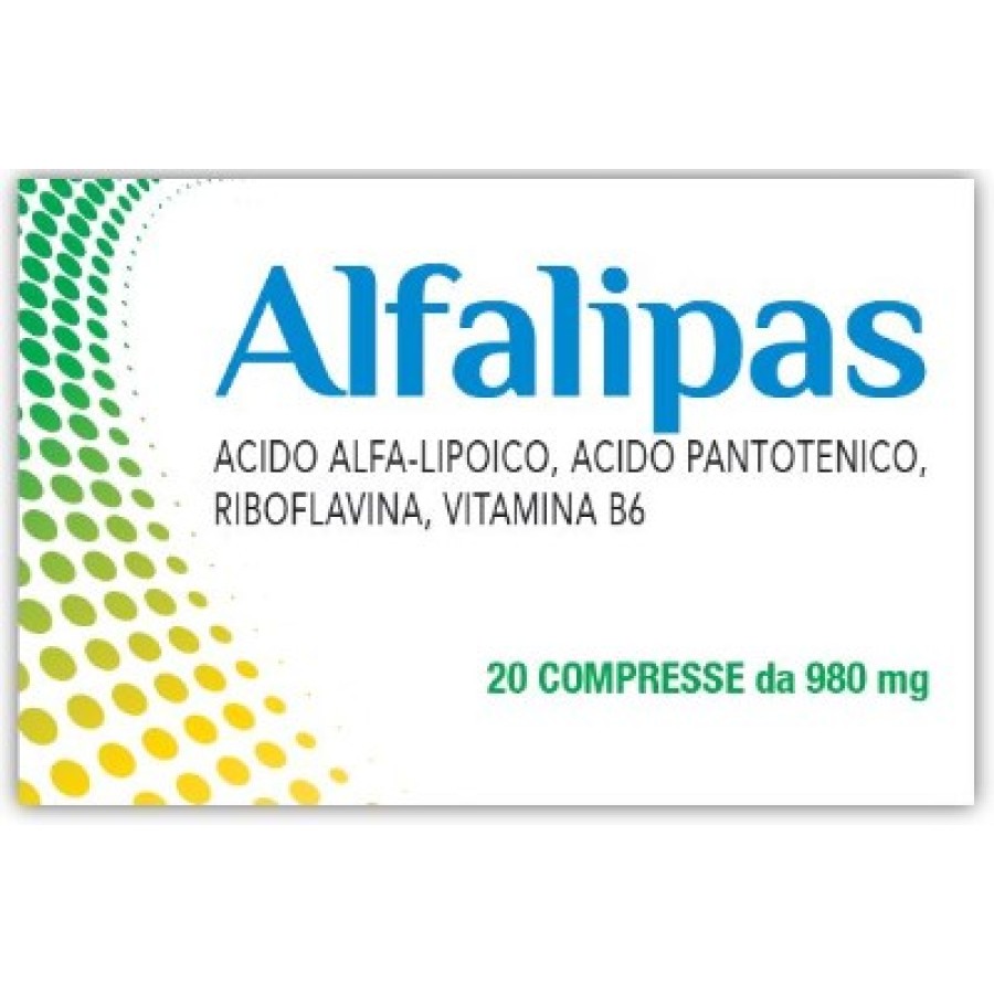 ALFALIPAS 20 COMPRESSE ALFALIPAS 20 COMPRESSE