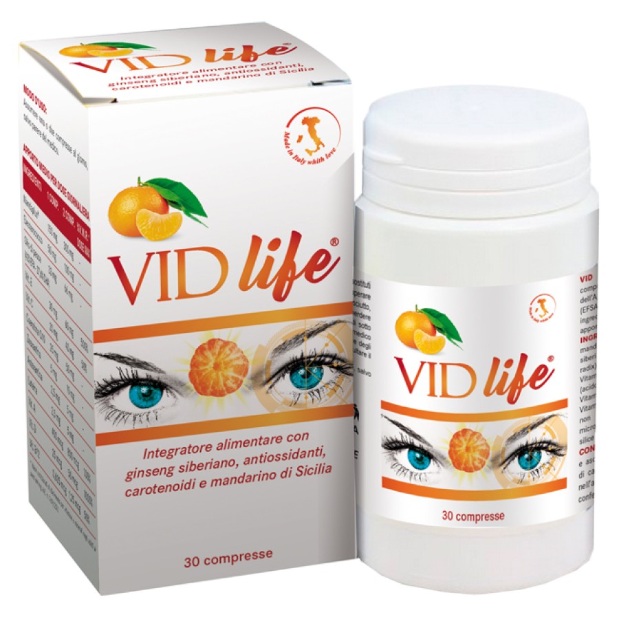 VIDLIFE 30 COMPRESSE VIDLIFE 30 COMPRESSE