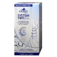SAUBER SYSTEM VEN GEL 125 ML