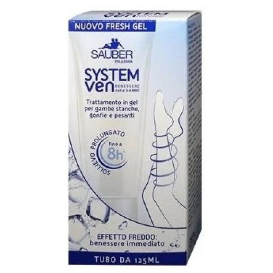SAUBER SYSTEM VEN GEL 125 ML SAUBER SYSTEM VEN GEL 125 ML