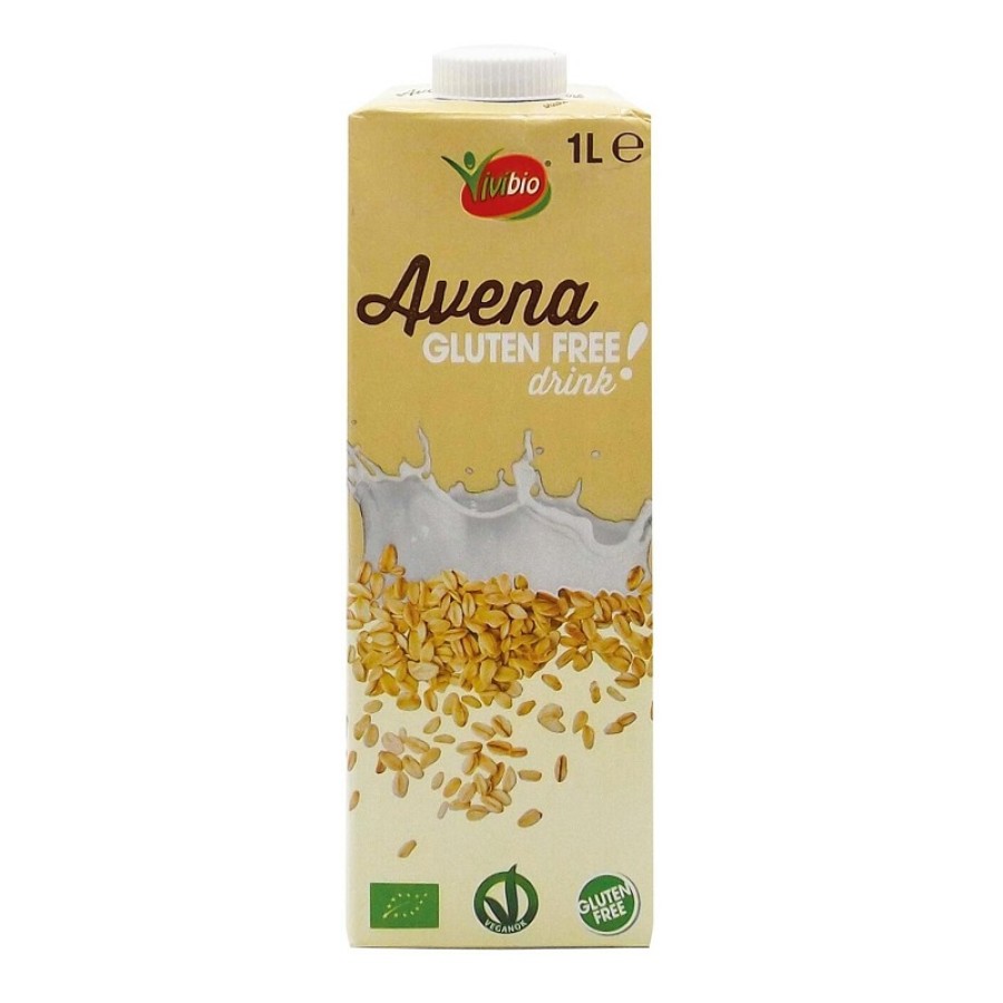 VIVIBIO BEVANDA AVENA DRINK SENZA GLUTINE BIO 1 LITRO VIVIBIO BEVANDA AVENA DRINK SENZA GLUTINE BIO 1 LITRO