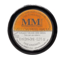 MM SYSTEM YELLOW PEEL BALM DISCHETTO SVILUPPO NATURALE LABBRA 3 ML + 3 ML