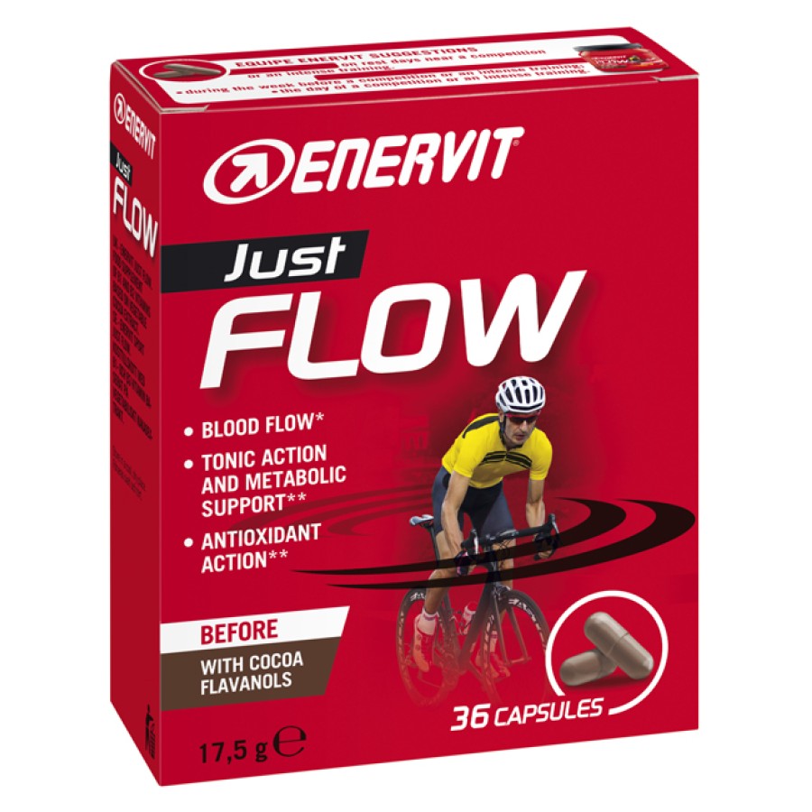 ENERVIT JUST FLOW 36 CAPSULE 17,5 G