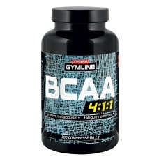 GYMLINE MUSCLE BCAA 4:1:1 KYOWA QUALITY COMPRESSE 180 COMPRESSE 180 G