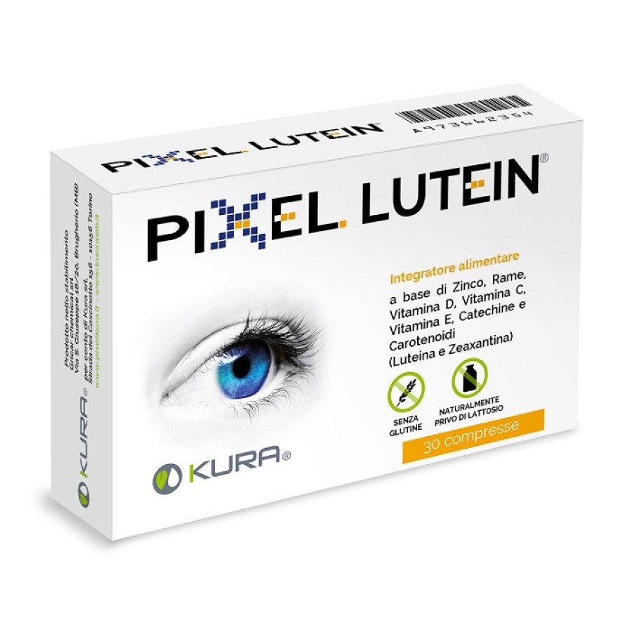 PIXEL LUTEIN 30 COMPRESSE 800 MG PIXEL LUTEIN 30 COMPRESSE 800 MG