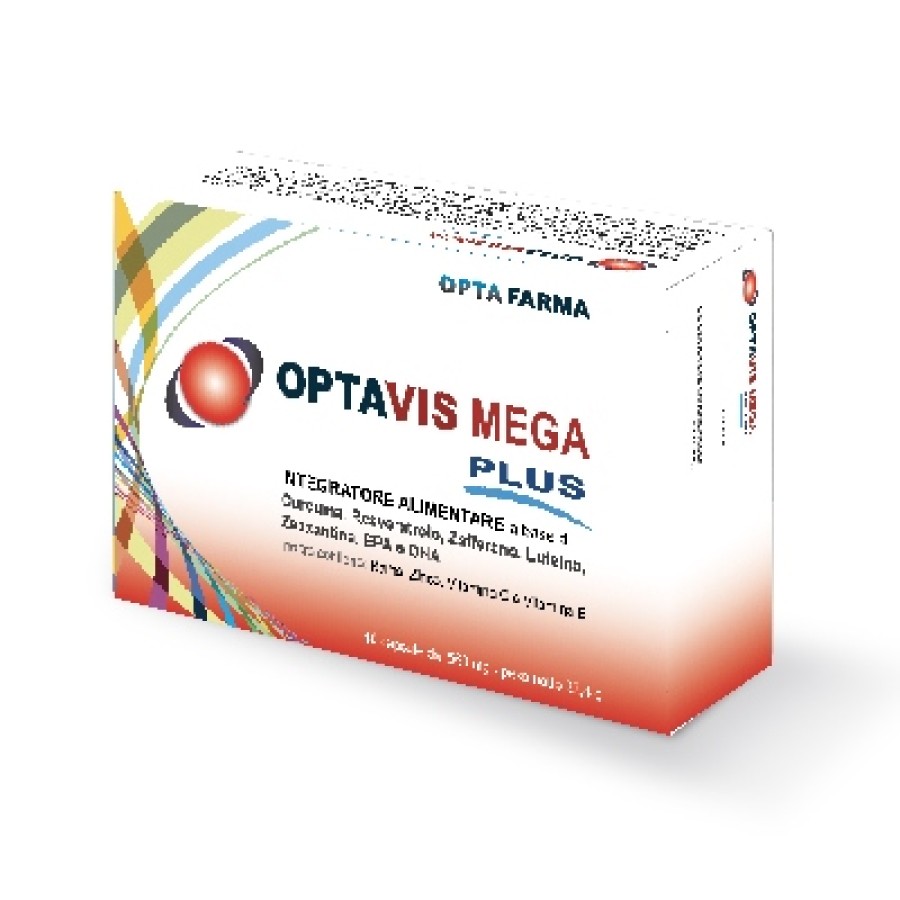 OPTAVIS MEGA PLUS 40 CAPSULE OPTAVIS MEGA PLUS 40 CAPSULE