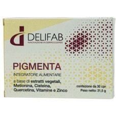 DELIFAB PIGMENTA 30 COMPRESSE