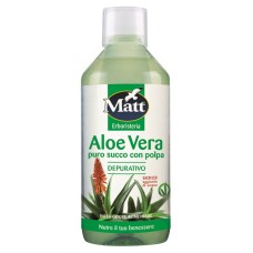 MATT ERBORISTERIA ALOE VERA PURA DEPURATIVO 500 ML