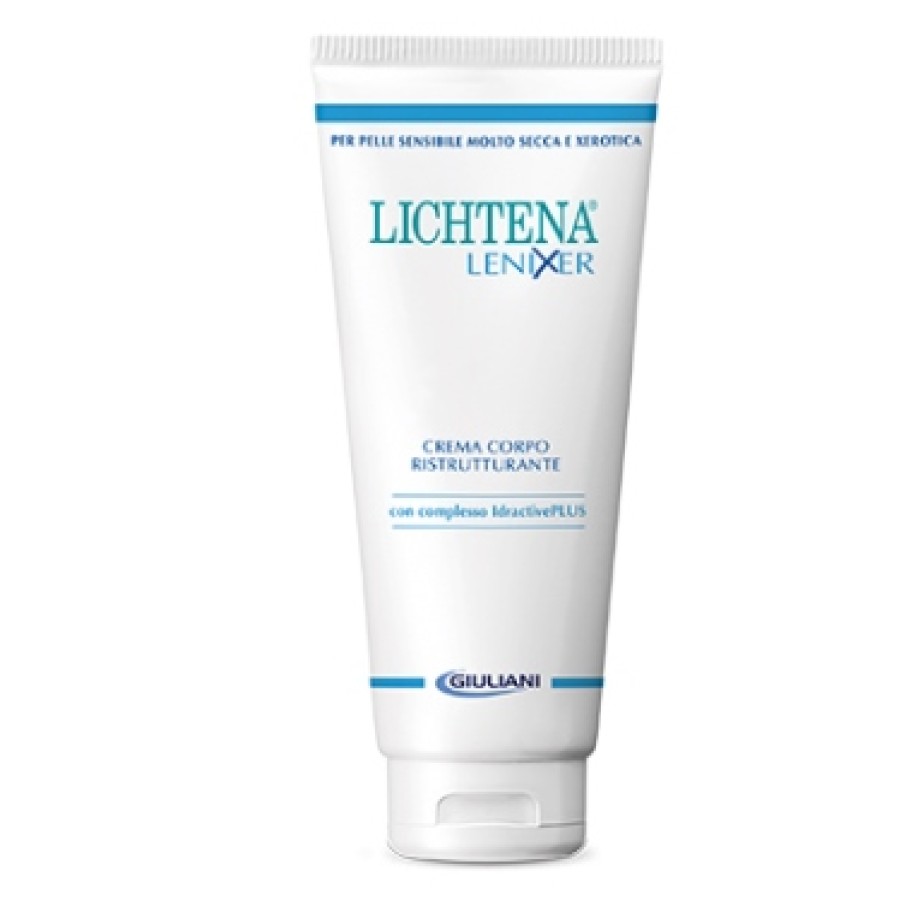 LICHTENA LENIXER CREMA RISTRUTTURANTE 350 ML LICHTENA LENIXER CREMA RISTRUTTURANTE 350 ML