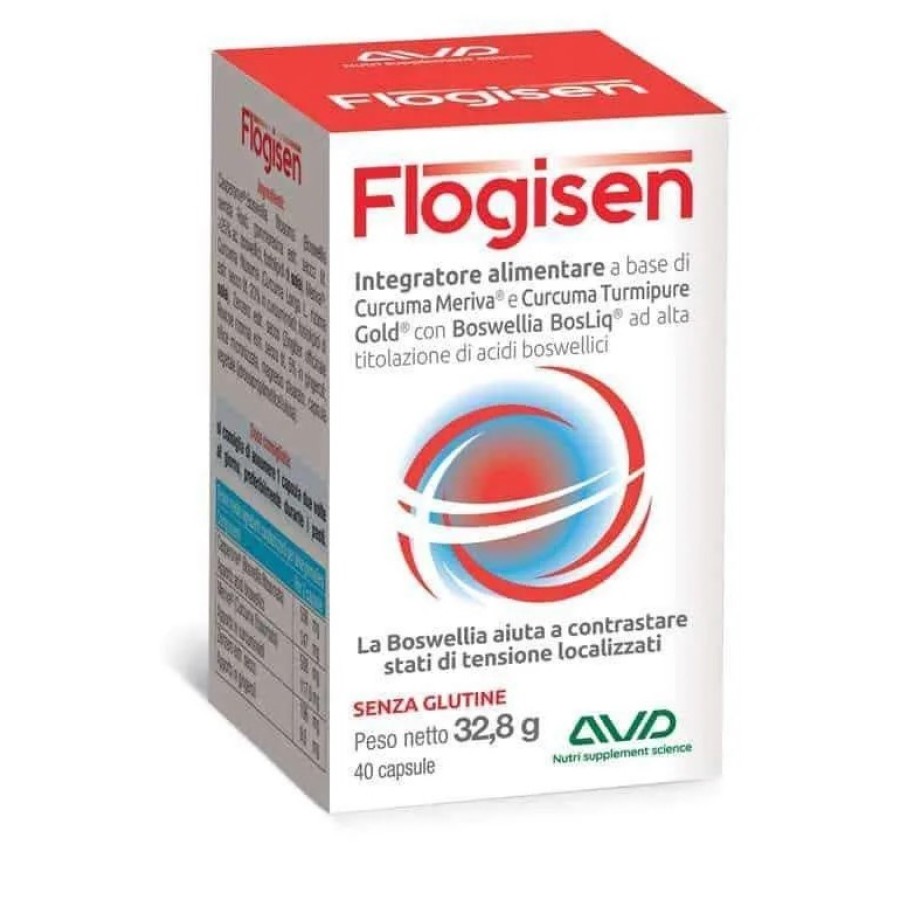 FLOGISEN 40 CAPSULE