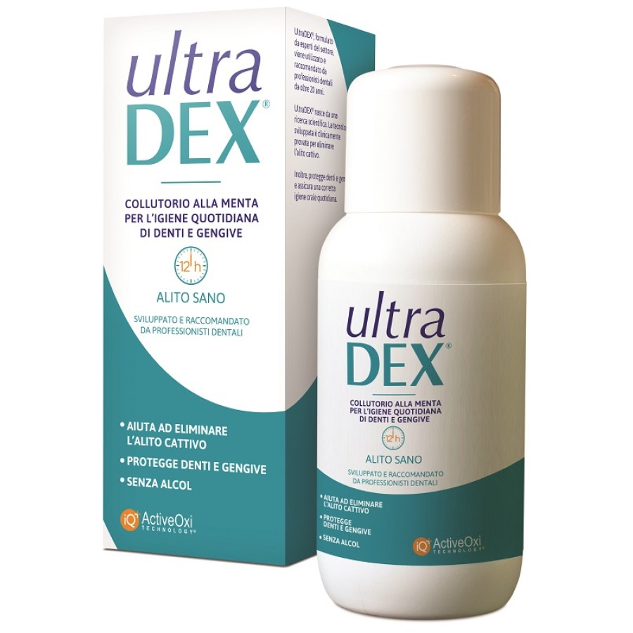 ULTRADEX COLLUTORIO ALITO SANO 250 ML ULTRADEX COLLUTORIO ALITO SANO 250 ML