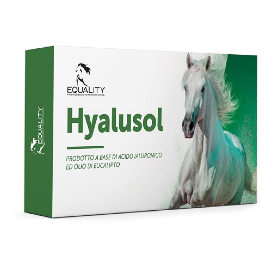 HYALUSOL 10 FLACONI MONODOSE DA 8 ML